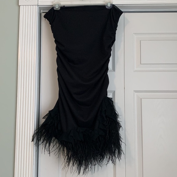 Feather Cocktail dress - Picture 2 of 2